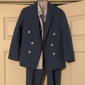 Boys blue suit